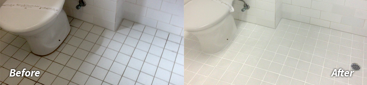 Small Grout Repairs